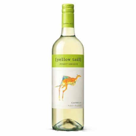 Yellow tail Piniot Grigio